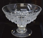 LALIQUE, FRANCE 'OLONNE' ART C