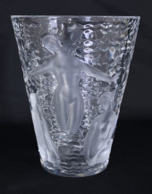 LALIQUE FRANCE "ONDINES" CRYST