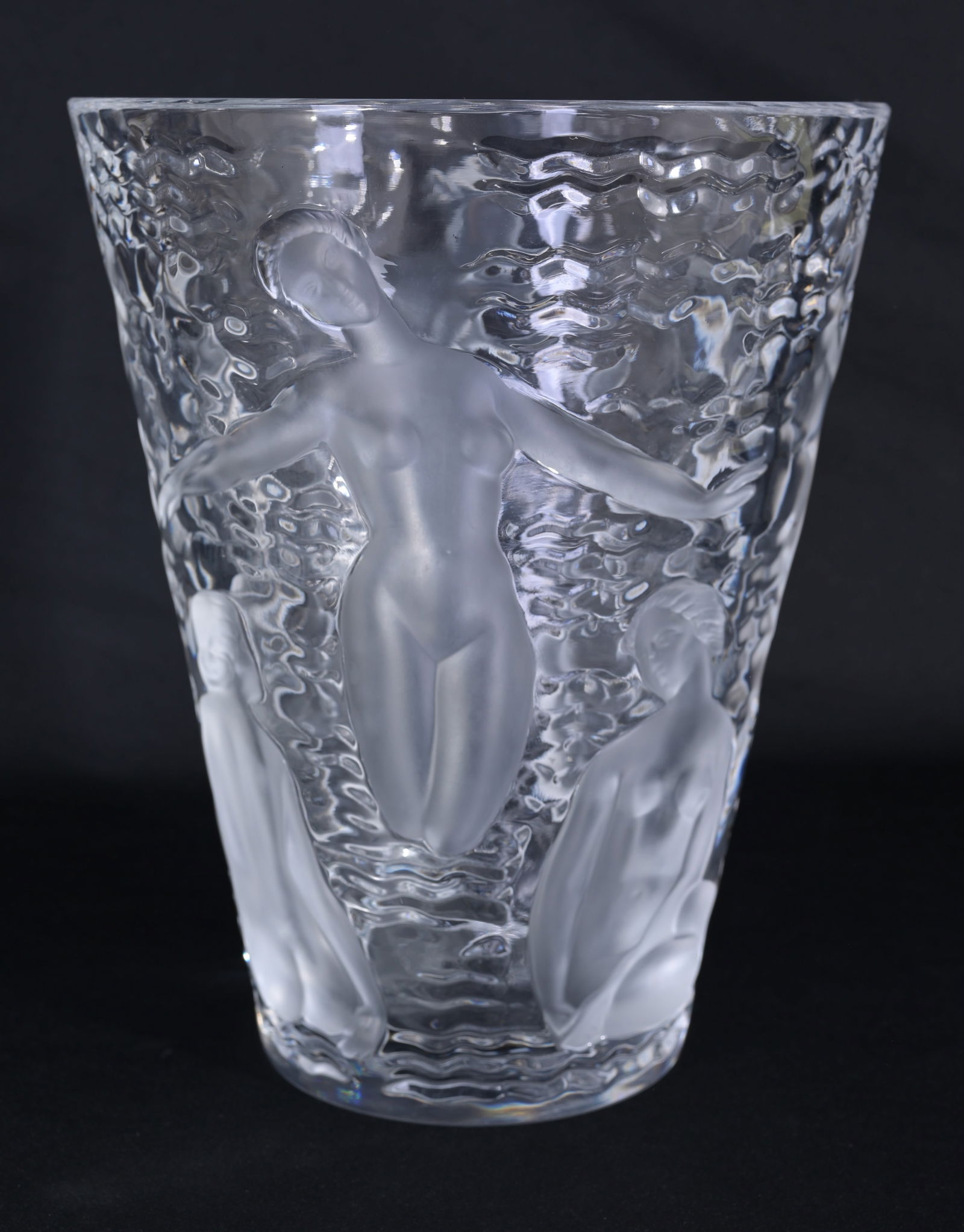 LALIQUE FRANCE "ONDINES" CRYSTAL