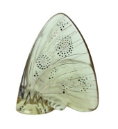LALIQUE FRANCE PAPILLION PURPL