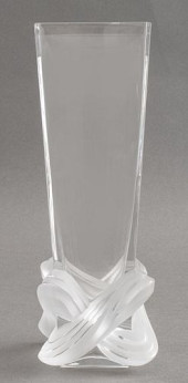 LALIQUE FRANCE &QUOT;LUCCA&QUO