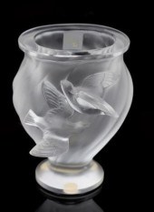 LALIQUE, FRANCE 'ROSINE' ART C