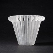 LALIQUE FRANCE ROYAT VASEA Lal