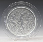 LALIQUE FRANCE SATIN CRYSTAL B