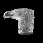 LALIQUE FRANCE 'TETE D'AIGLE'