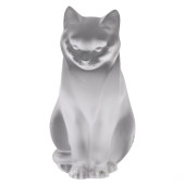 LALIQUE FRENCH ART GLASS CRYST