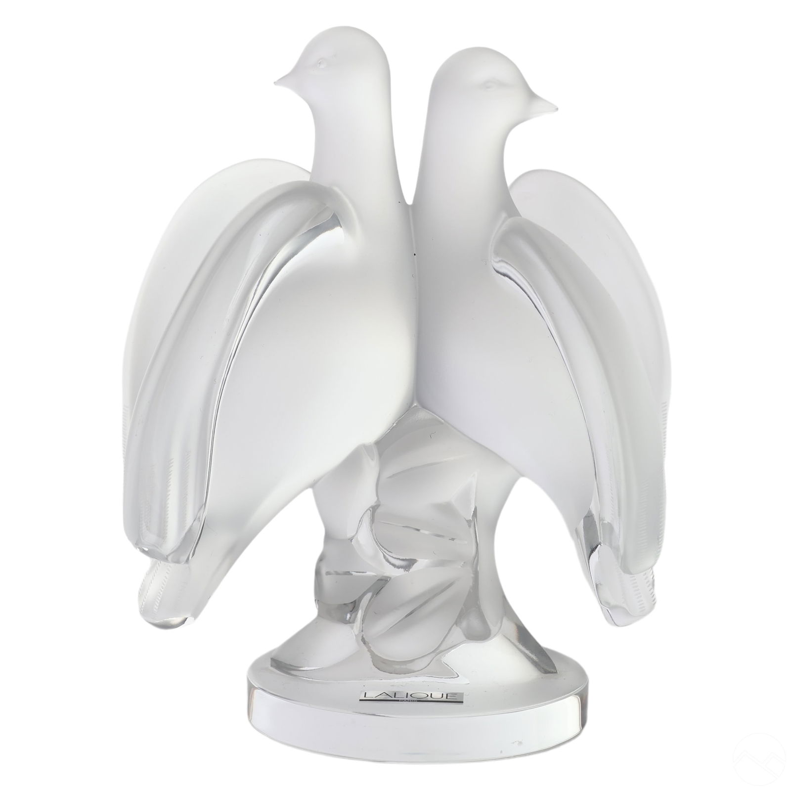 LALIQUE FRENCH CRYSTAL ARIANE