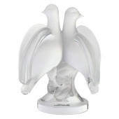 LALIQUE FRENCH CRYSTAL ARIANE