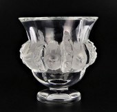LALIQUE FRENCH CRYSTAL 'DAMPIE