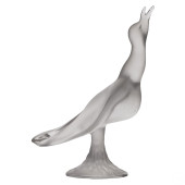 LALIQUE FRENCH CRYSTAL DAPHNIS