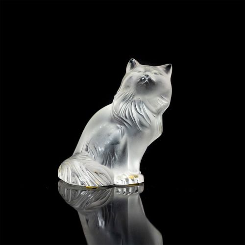 LALIQUE FRENCH CRYSTAL FIGURINE,