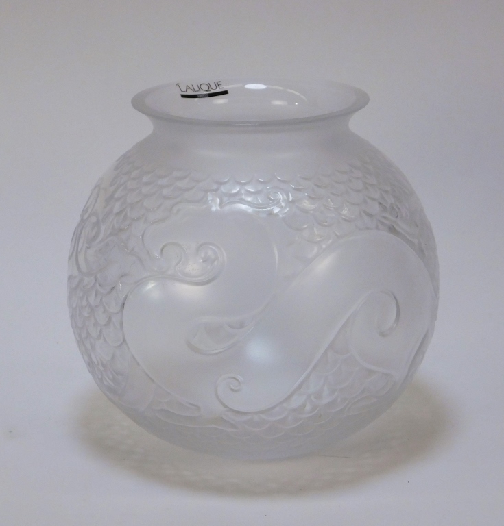 LALIQUE FRENCH CRYSTAL GLASS XIAN