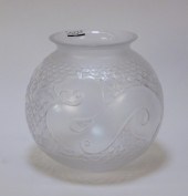 LALIQUE FRENCH CRYSTAL GLASS X