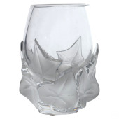 LALIQUE FRENCH CRYSTAL HEDERA