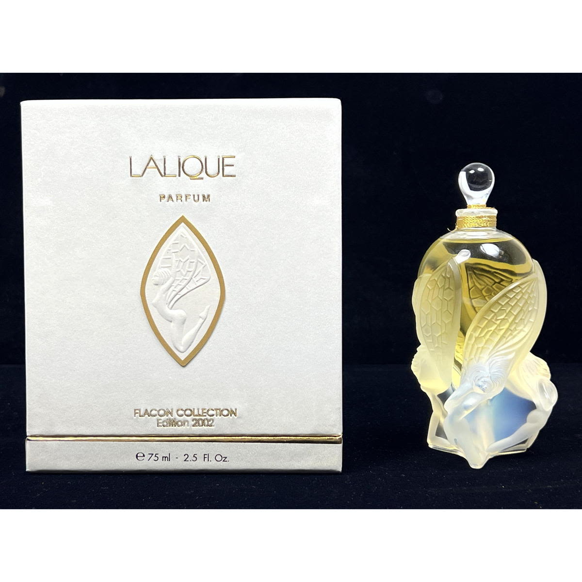 LALIQUE French Crystal "Les