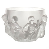 LALIQUE FRENCH CRYSTAL LUXEMBO