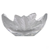 LALIQUE FRENCH CRYSTAL OAK LEA