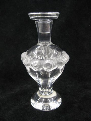 Lalique French Crystal Perfume