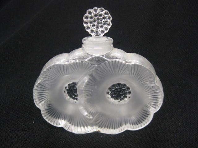 Lalique French Crystal Perfume