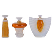 LALIQUE FRENCH CRYSTAL PERFUME