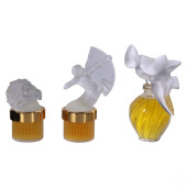 LALIQUE FRENCH CRYSTAL PERFUME