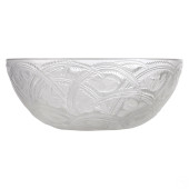 LALIQUE FRENCH CRYSTAL PINSONS