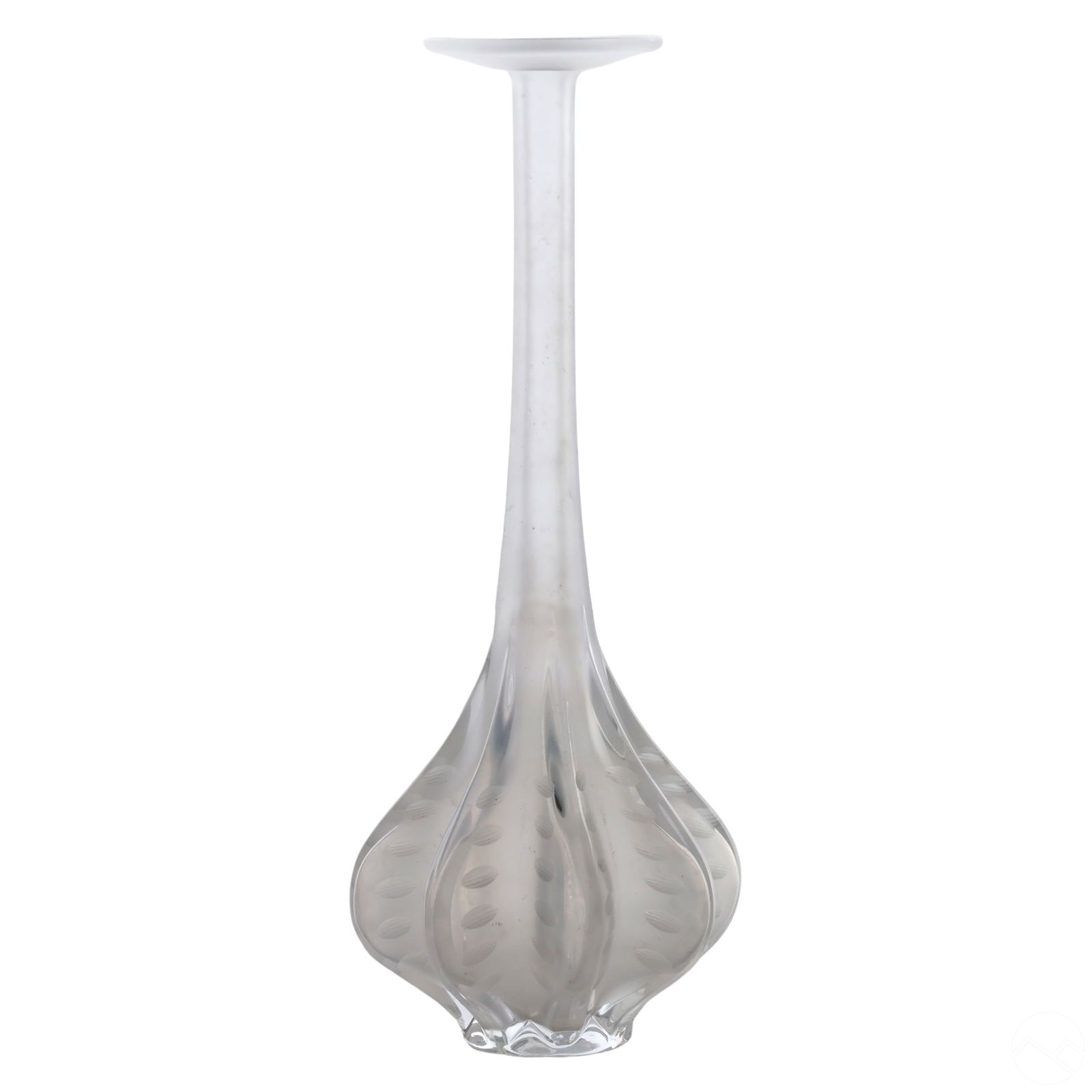 LALIQUE FRENCH CRYSTAL SOLIFLORE