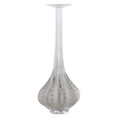 LALIQUE FRENCH CRYSTAL SOLIFLO