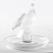 LALIQUE FRENCH FROSTED CRYSTAL