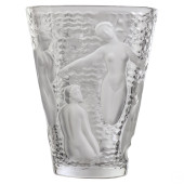 LALIQUE FRENCH ONDINES NUDE WA
