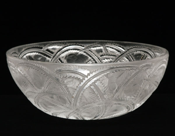 Lalique French "Pinsons" art