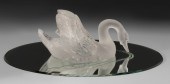 Lalique Frosted and Clear Glas