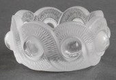LALIQUE FROSTED CRYSTAL CANDY