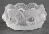 LALIQUE FROSTED CRYSTAL CANDY
