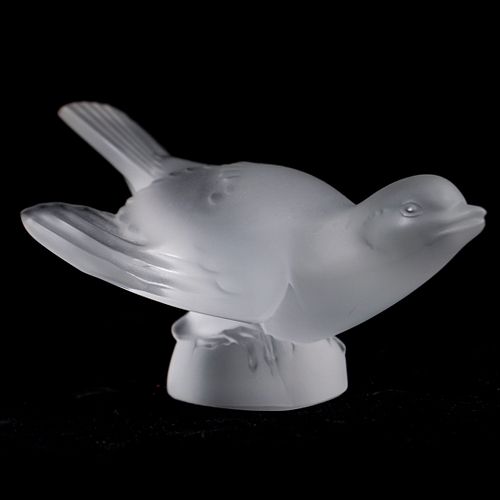LALIQUE FROSTED CRYSTAL