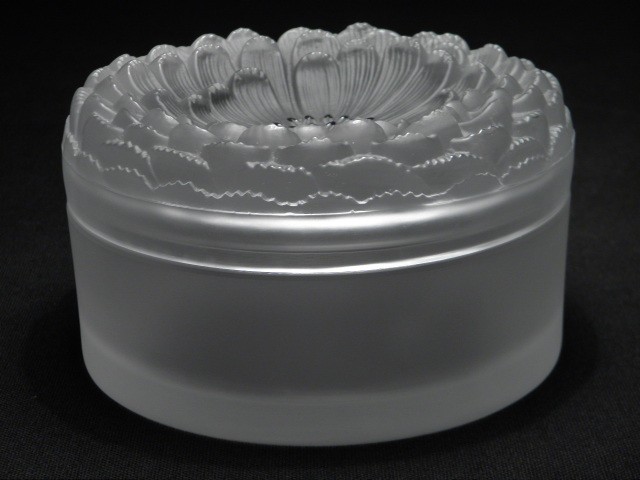 Lalique frosted cut crystal