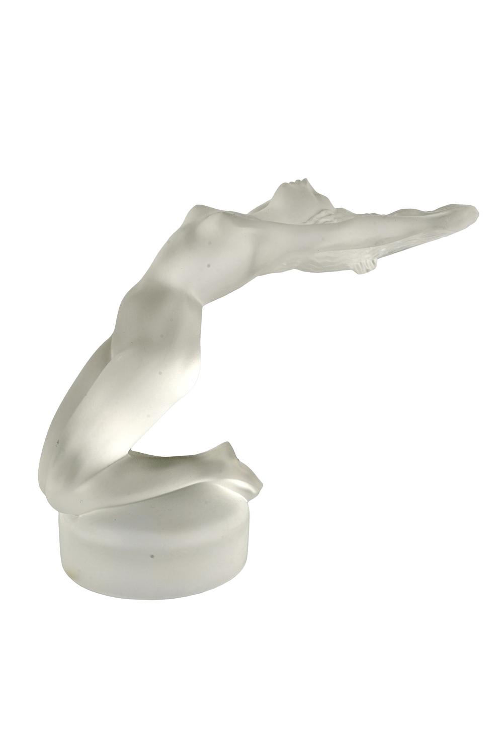 LALIQUE FROSTED GLASS