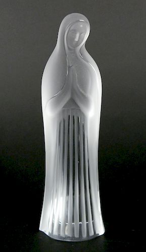 LALIQUE FROSTED GLASS