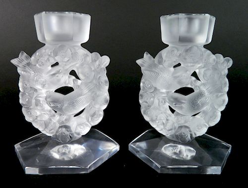 LALIQUE GALSS 'MESANGES'