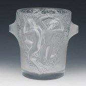 LALIQUE GANYMEDE FROSTED GLASS