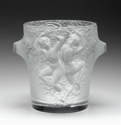 Lalique 'Ganymede' pattern glass