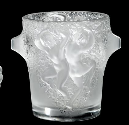 Lalique 'Ganymede' pattern glass