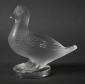 LALIQUE GIDEON CANARD CRYSTAL