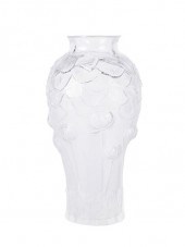 LALIQUE "GIVERNY" CRYSTAL VASE
