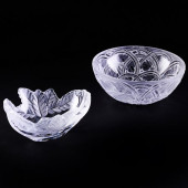 LALIQUE GLASS &#039;PINSON&#03