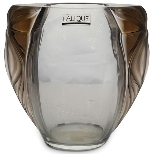 LALIQUE GLASS AMETHYST