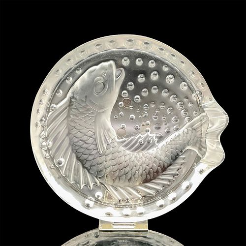 LALIQUE GLASS CONCARNEAU FISH
