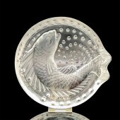 LALIQUE GLASS CONCARNEAU FISH