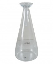 LALIQUE GLASS DECANTERsigned "