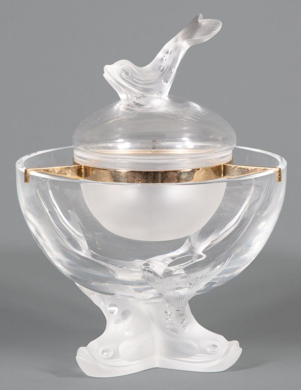LALIQUE GLASS "IGOR" CAVIAR